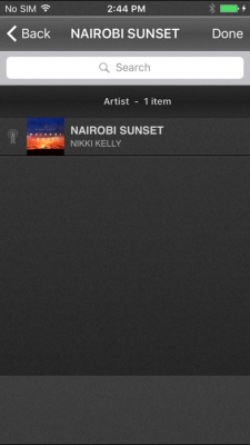 Скриншот приложения Network Audio Remote - №6