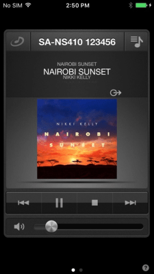 Скриншот приложения Network Audio Remote - №8