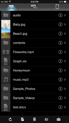 Скриншот приложения PWS Manager - №9