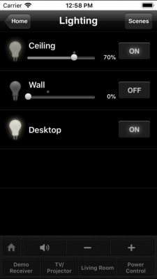 Скриншот приложения ES Remote - №5