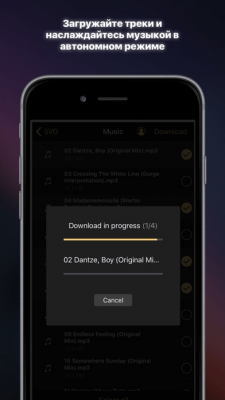 Скриншот приложения Эквалайзер+ pro bass booster - №5