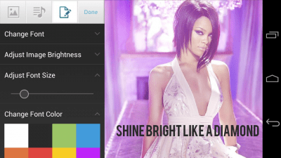 Скриншот приложения Motorola Music Player - №5