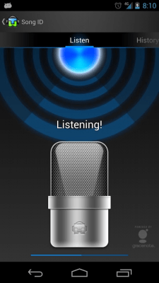 Скриншот приложения Motorola Music Player - №8
