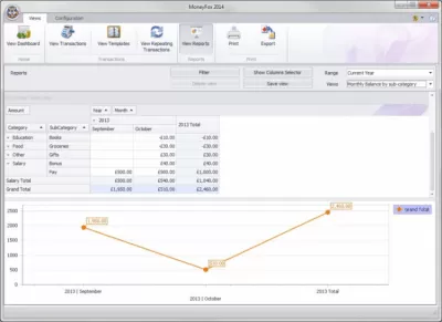 Скриншот приложения MoneyFox - №3