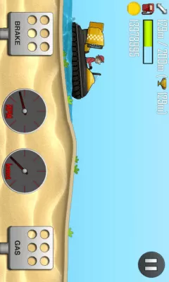 Скриншот приложения Hill Climb Racing - №1