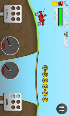 Скриншот приложения Hill Climb Racing - №3