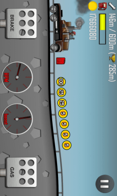 Скриншот приложения Hill Climb Racing - №4