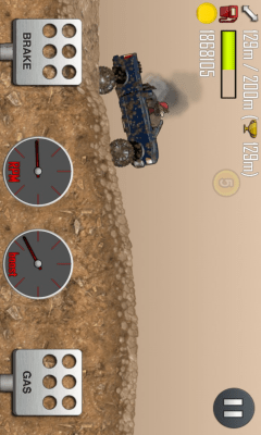 Скриншот приложения Hill Climb Racing - №5