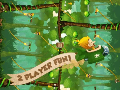 Скриншот приложения Benji Bananas HD - №3