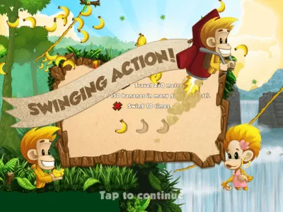 Скриншот приложения Benji Bananas HD - №4