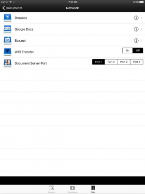 Скриншот приложения Open Word- Edit Microsoft Office Document for iPad - №3