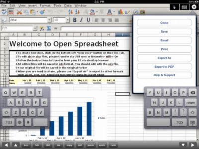 Скриншот приложения Calculator for iPad Free &amp; Spreadsheet App Pro - №2
