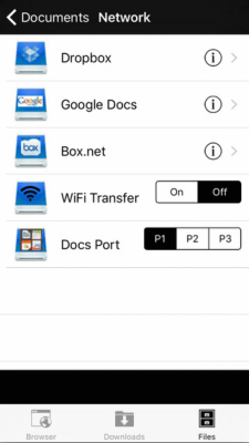 Скриншот приложения Documents Unlimited Office & PDF Editor Apps Pro for iPhone - №4