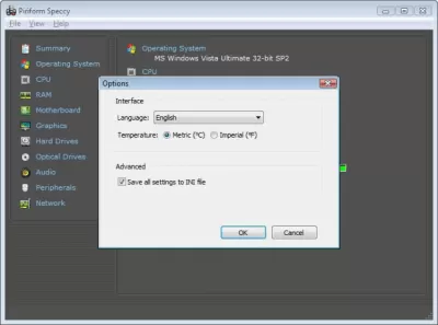 Скриншот приложения Speccy Portable - №4