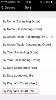Скриншот приложения HDD Audio Remote - №3