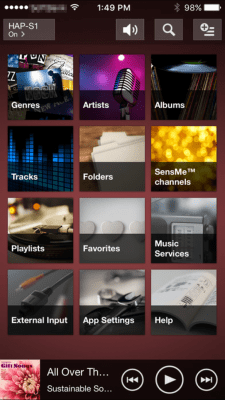 Скриншот приложения HDD Audio Remote - №4