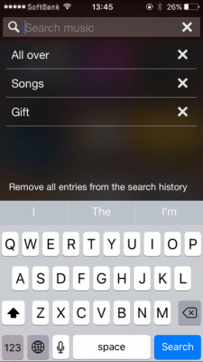 Скриншот приложения HDD Audio Remote - №5