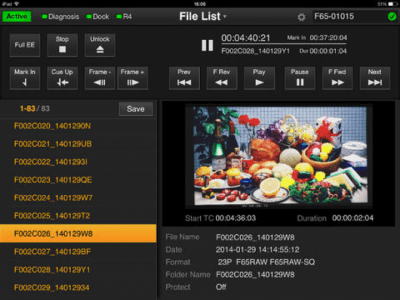 Скриншот приложения F65Remote Look Plus - №2