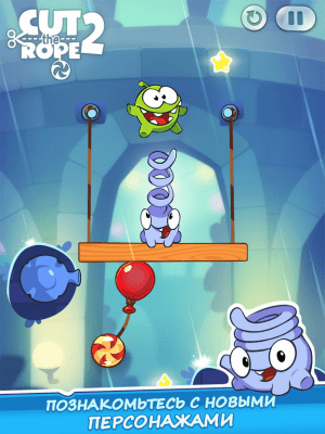 Скриншот приложения Cut the Rope 2 Paid - №5