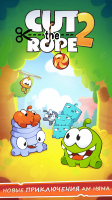 Скриншот приложения Cut the Rope 2 Paid - №6