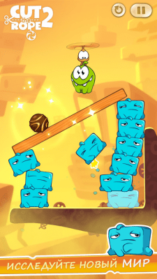 Скриншот приложения Cut the Rope 2 Paid - №10