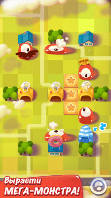 Скриншот приложения Pudding Monsters - №3