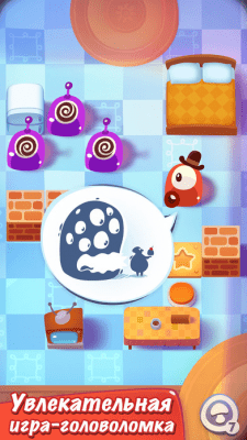 Скриншот приложения Pudding Monsters - №4