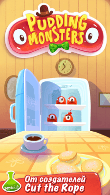Скриншот приложения Pudding Monsters - №5