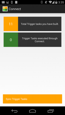 Скриншот приложения Connect - №3