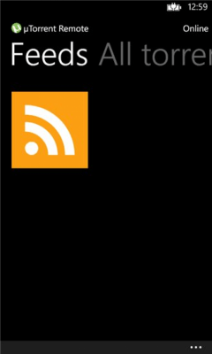 Скриншот приложения uTorrent Remote - №6