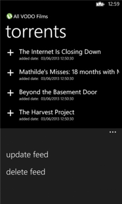 Скриншот приложения uTorrent Remote - №7