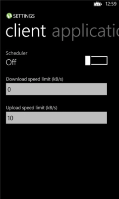 Скриншот приложения uTorrent Remote - №8