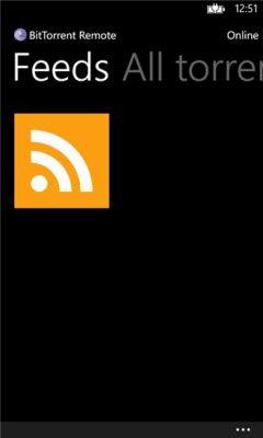 Скриншот приложения BitTorrent Remote - №6