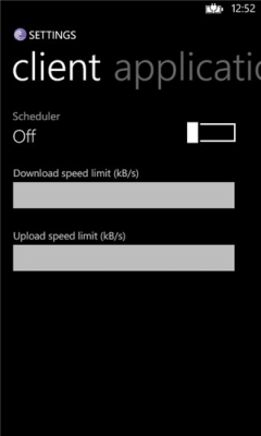 Скриншот приложения BitTorrent Remote - №8