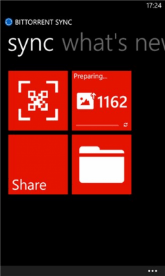 Скриншот приложения BitTorrent Sync - №7