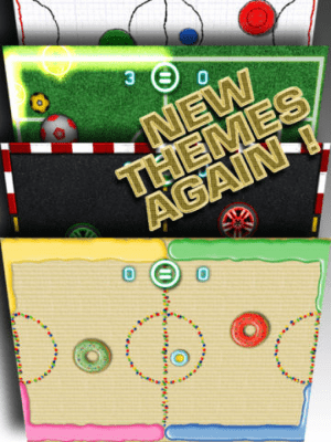 Скриншот приложения Glow Hockey 2 HD - №3