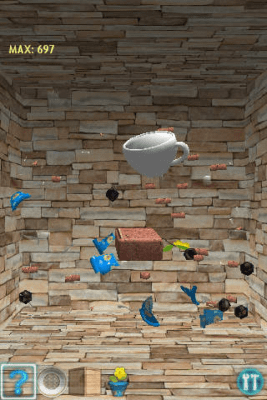 Скриншот приложения Smash Room 3D FREE - №2
