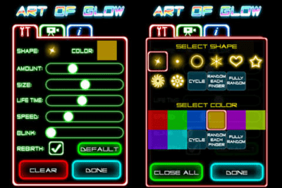 Скриншот приложения Art Of Glow - Pro - №7