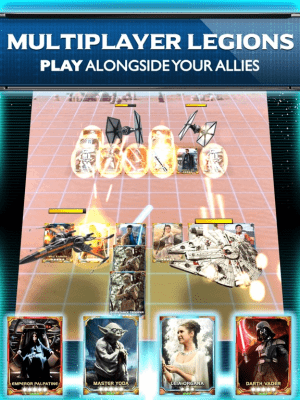 Скриншот приложения STAR WARS FORCE COLLECTION - №2