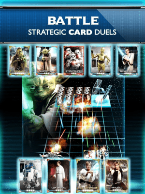 Скриншот приложения STAR WARS FORCE COLLECTION - №3