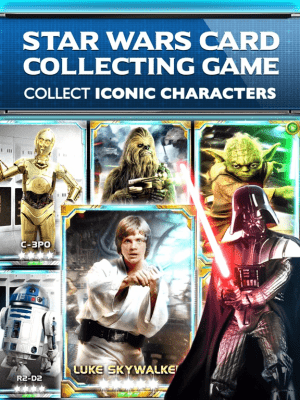 Скриншот приложения STAR WARS FORCE COLLECTION - №4