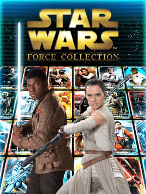 Скриншот приложения STAR WARS FORCE COLLECTION - №5
