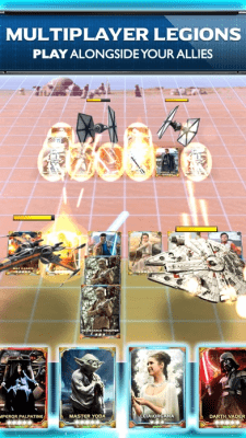 Скриншот приложения STAR WARS FORCE COLLECTION - №6