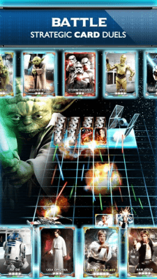 Скриншот приложения STAR WARS FORCE COLLECTION - №8