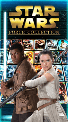 Скриншот приложения STAR WARS FORCE COLLECTION - №9
