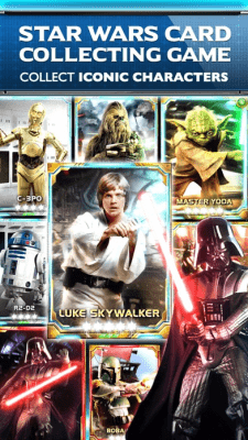 Скриншот приложения STAR WARS FORCE COLLECTION - №10