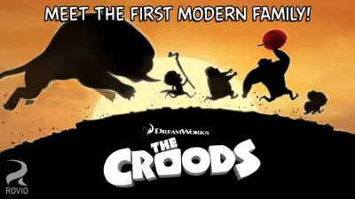 Скриншот приложения The Croods - №1