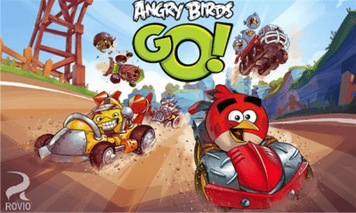 Скриншот приложения Angry Birds Go! - №3