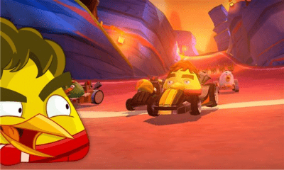 Скриншот приложения Angry Birds Go! - №4