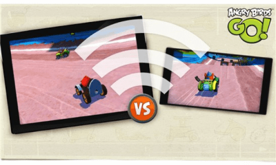 Скриншот приложения Angry Birds Go! - №5